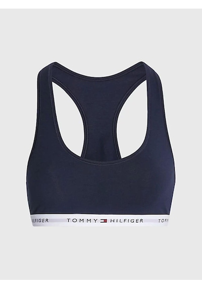 Tommy Hilfiger Kadın Marka Logolu Beyaz Elastik Bantlı Lacivert Spor Sütyeni Uw0uw03820-dw5-7051 Lacivert Tommy Hilfiger Kadın Marka Logolu Beyaz Elastik Bantlı Lacivert Spor Sütyeni Uw0uw03820-dw5-7051 Lacivert