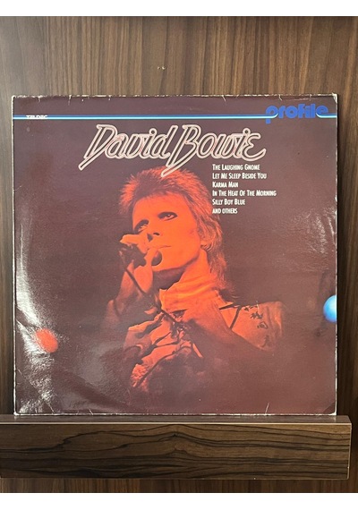 David Bowie - David Bowie , 1982 Lp Rock