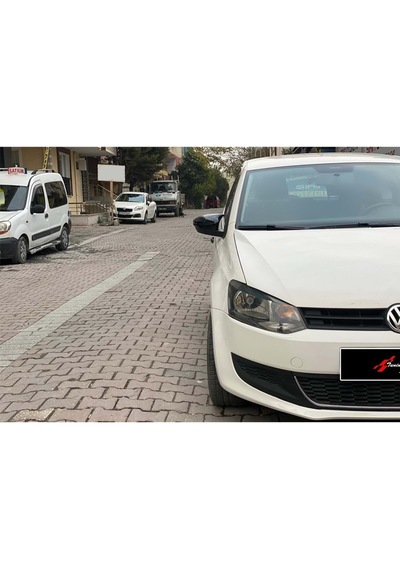 Volkswagen Polo Mk5 Batman Yarasa Ayna Kapağı Piano Black / 2009-2017