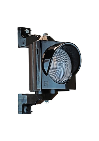 100 mm Ledli Tekli Sinyal Verici, Trafik Lambası-2984 - 12 VDC