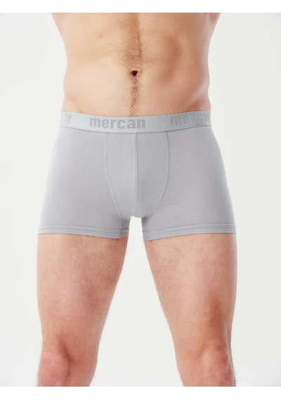 Mercan Erkek Modal Boxer Kutuda 6'lı Set Siyah,gri,haki,füme,bordo,lacivert