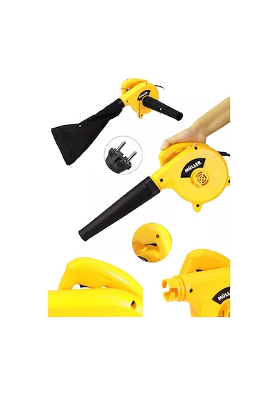 Pro Müller 4200 Watt Motor Korumalı Metal Şanzıman Hava Üfleme Körüğü 6 Kademe Devirli