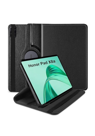 Honor Pad X8a 11 İnç Uyumlu Tablet Kılıf 360 Standlı Kapaklı Zırh