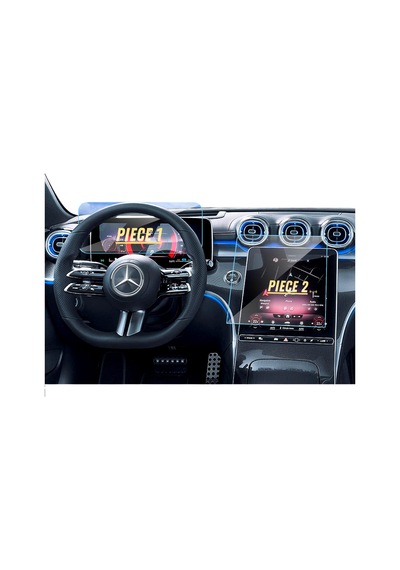 Mercedes C200 2026 Hayalet Ekran Ve Multimedya Uyumlu Set Nano Ekran Koruyucu
