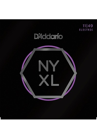 D'addario Nyxl1149 Nikel Wound Elektro Gitar Teli 11-49