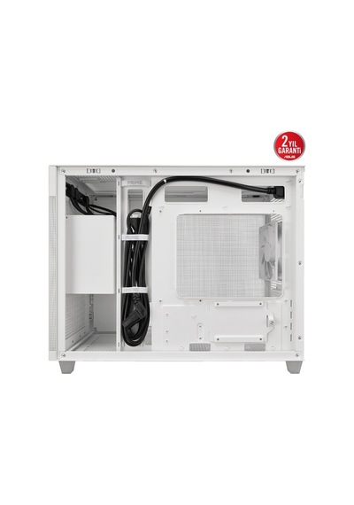 Asus Prıme Ap201 Mesh Whıte Gaming Micro-tower Pc Kasası Beyaz / 90dc00g3-b39000