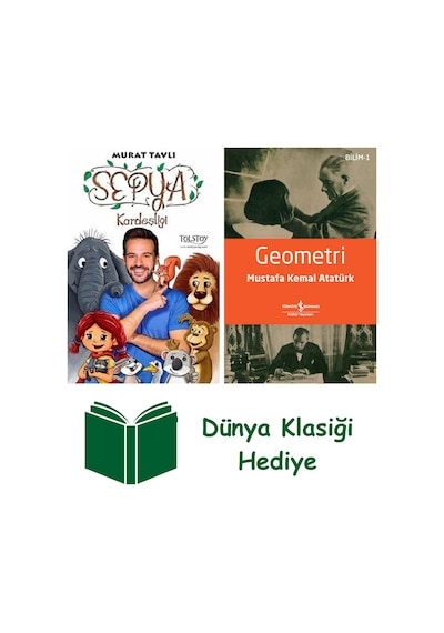 Sepya Kardeşliği + Geometri + Dünya Klasiği Hediye