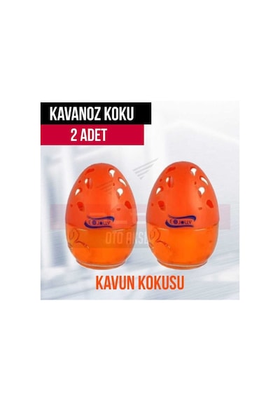 E Jolly 100 Ml Kavanoz Koku Kavun 2 Adet 769789370612