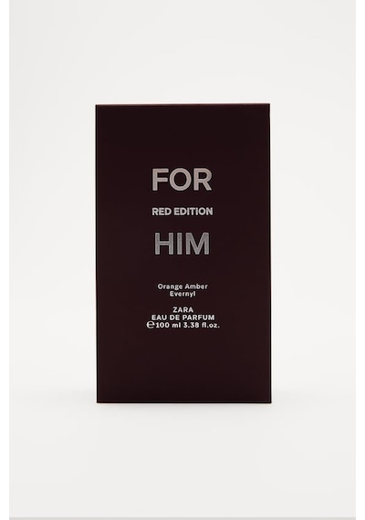 Zara For Him Red Edition Erkek Parfüm EDP 100 ML