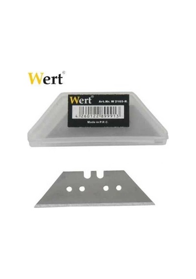 Wert 2165-R Cam Kazıyıcı Yedek Bıçak