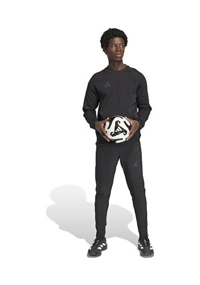 Adidas Tt Crew Erkek Futbol Sweatshirts Jm5540 Siyah Siyah