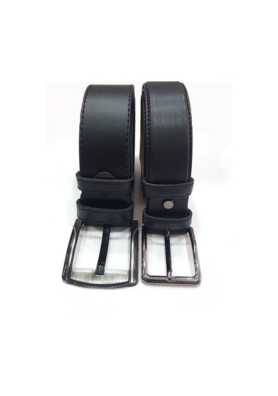 Mentor Regalo Erkek Kemer Siyah Spor Ve Siyah Klasik 68021