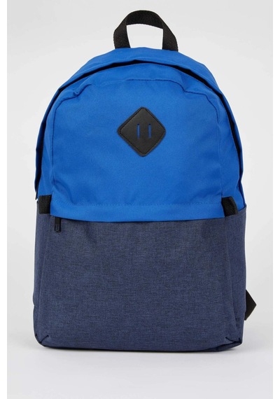 Defacto Unisex Laptop Bölmeli Okul Sırt Çantası U3655aznsbe2 Mavi