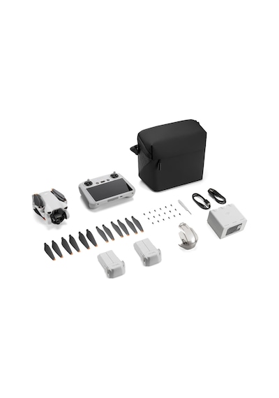 DJI Mini 3 Fly More Combo Drone (DJI RC Ekranlı Kumandalı)