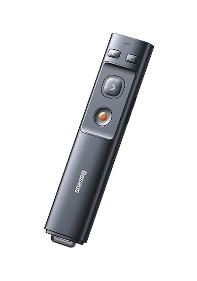 Baseus Orange Dot Lazerli Kablosuz Sunum Kalemi