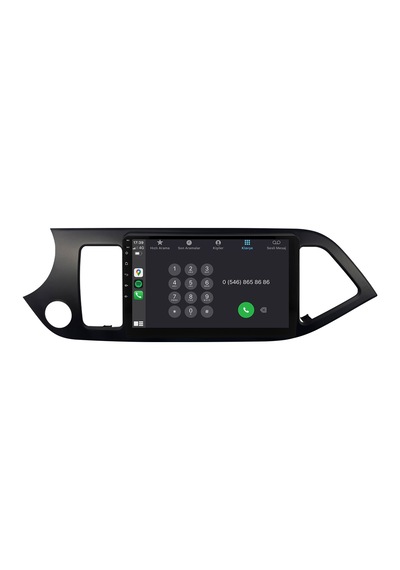 Kia Picanto Android Multimedya Sistemi 2011-2016 Crv-4870xaa 9"