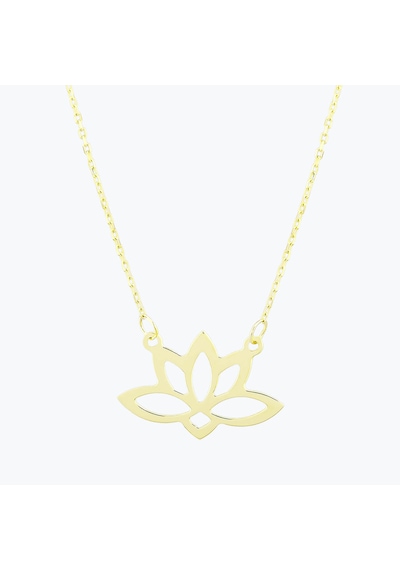 Altınbaş Altın Lotus Kolye N11.18663 Altınbaş Altın Lotus Kolye N11.18663