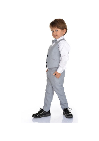 Mnk Baby & Kids Yelekli Erkek Çocuk Takım Elbise Mnk Baby & Kids Yelekli Erkek Çocuk Takım Elbise