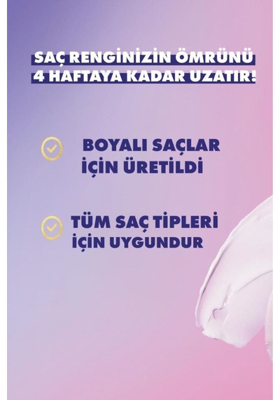 Colour Retention-renk Koruyucu Saç Maskesi