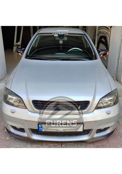Opel Astra G 1998, 1999, 2000, 20001, 2002, 2003, 2004 Model Uyumlu Batman Yarasa Ayna Kapağı Piano Black Abs Plastik