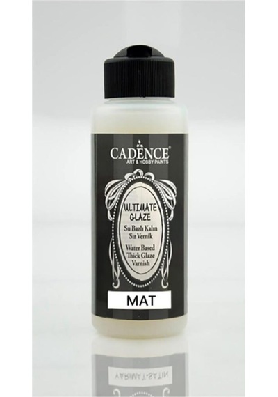 Ultimate Glaze - Kalın Sır Vernik 120Ml Mat Ultimate Glaze - Kalın Sır Vernik 120Ml Mat