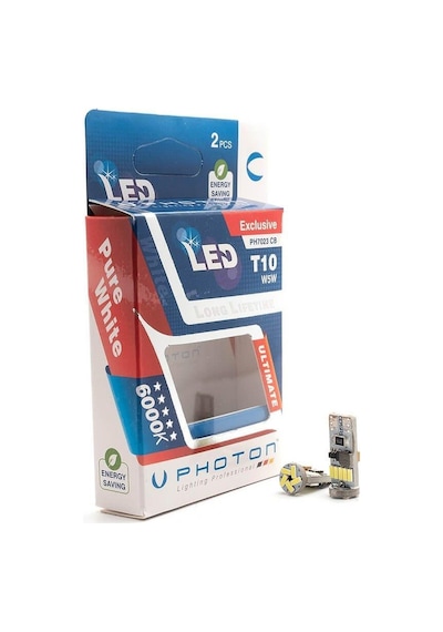 Photon Ph7023Cb Beyaz - T10 W5 15'Li Led - Arıza Yakmaz