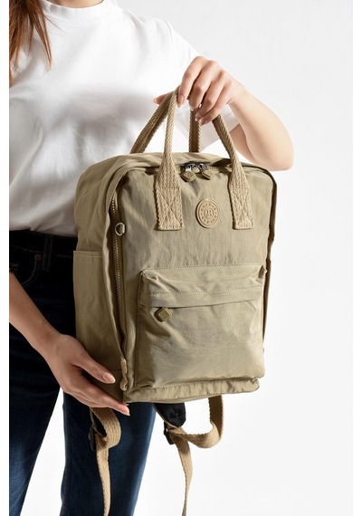 Louisiana Polo Bolsas Kadın Sırt Çanta Vizon 1088 Vizon