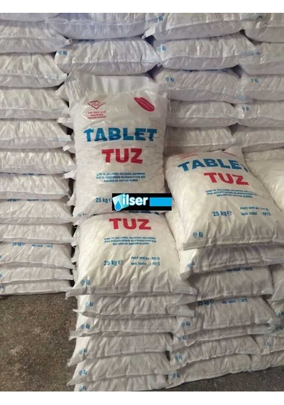 Tablet Mekanik Tuz 25 Kg Paket