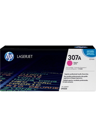 Hp Laserjet Cp5225 / Ce743A Kırmızı Toner (7.300 Sayfa)