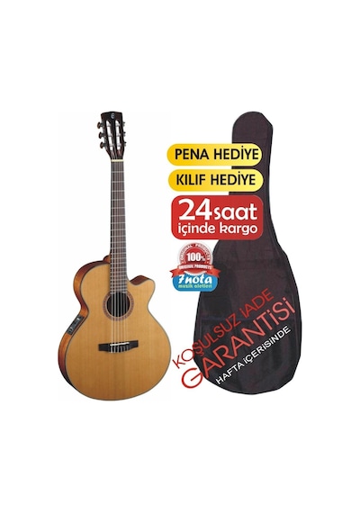 Cec1 Op Elektro Klasik Gitar