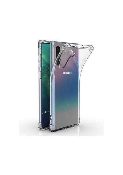 Galaxy Note 10 Kılıf Zore Nitro Anti Shock Silikon