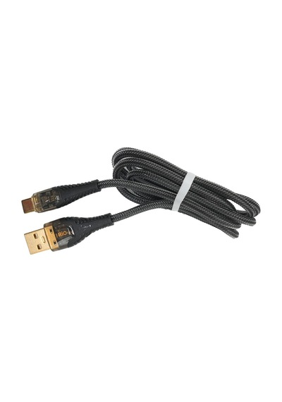 Rio Tech Hızlı Şarj Ve Data Kablosu Usb To Type-c 1000mm