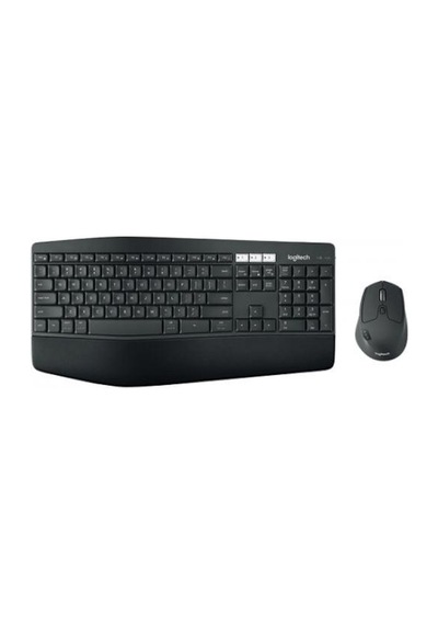 Mk850 Q Tr Performans Kablosuz Klavye Mouse Set Siyah 920-008230 Diğer