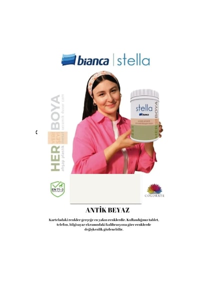 Stella Su Bazlı Saf Akrilik Boya Diğer