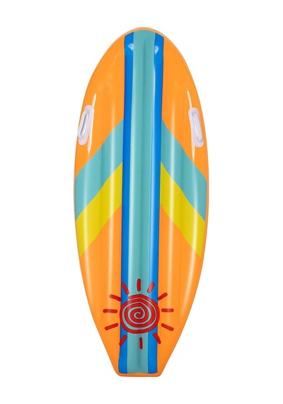 Çocuk Şişme Deniz Havuz 3-10 Yaş 114x46 Cm Yatak 01 Turuncu