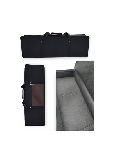Org Çantası 61 Tuşlu Org İçin Taşıma Çanta Kılıfı 10x25x80 Cm