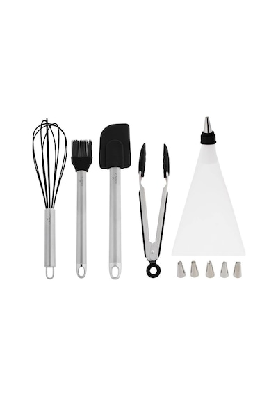 Karaca  Cake 10 Parça Pasta Servis Gereci Black