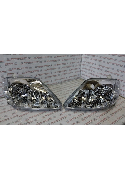 Toyota Corolla Uyumlu Far Sedan 02-07 2003 2004 2005 2006 2007 Casp  Sol Şoför Tarafı
