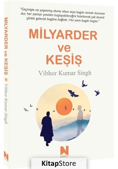 Milyarder ve Keşiş - Vibhor Kumar Singh - Nepal Kitap