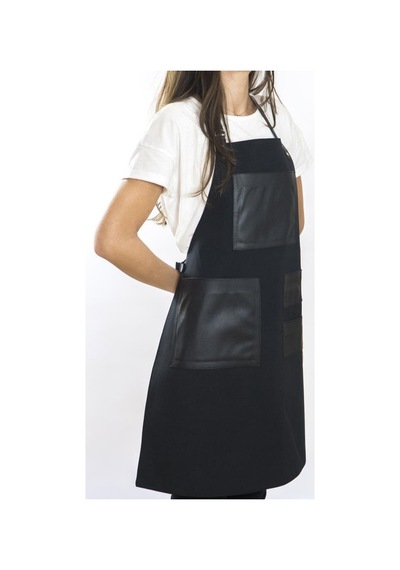 Özel Tasarım Barista Kuaför Mufak 01B Monapron Leonardo Önlük (403911537)