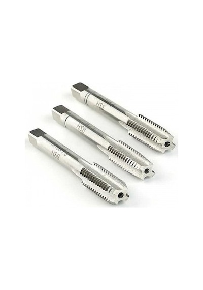 Gfb Hss 3'lü El Takım Kılavuzu Dın352 M10 x 1.50 MM
