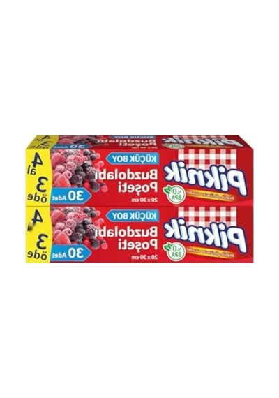 30'lu Güvenli Buzdolabı Poşeti
