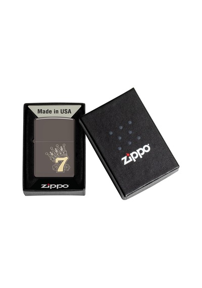 Zippo 150 Lucky 7 Design Çakmak Çok Renkli