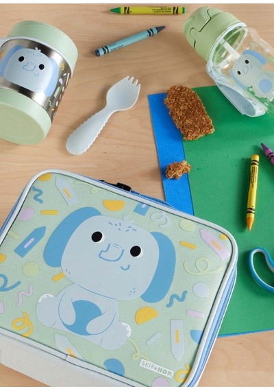 Skip Hop Besties Squad Pipetli Suluk Fil STANDART
