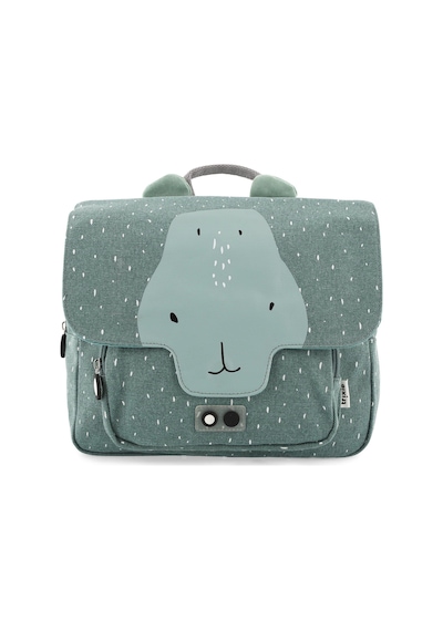 Trixie Satchel Mr. Hippo Okul Çantası Karışık