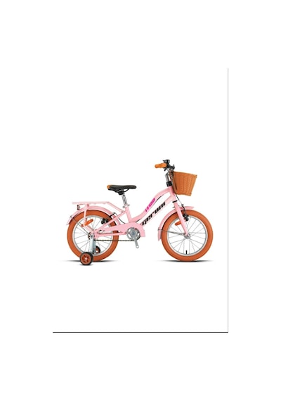 Geroni Milano 16 Jant Pembe Bisiklet Pembe