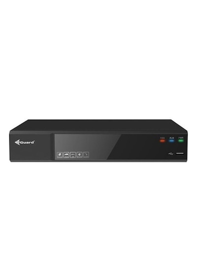 Vguard Vg-8c1a-lru 8 Kanal 1080h H,265 5in1 Sesli Hibrit Kayıt Cihazı