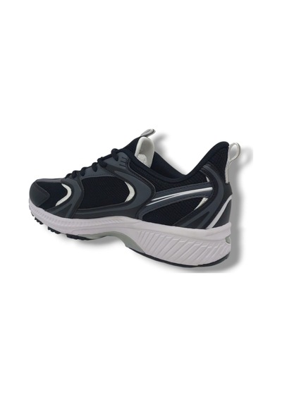 Lescon Orıon 2 Unisex Siyah Koşu Yürüyüş Spor Ayakkabı Siyah