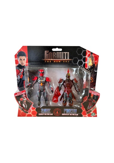 Gormiti & Varis Figür Zane - Fireon 15 Cm Godzilla