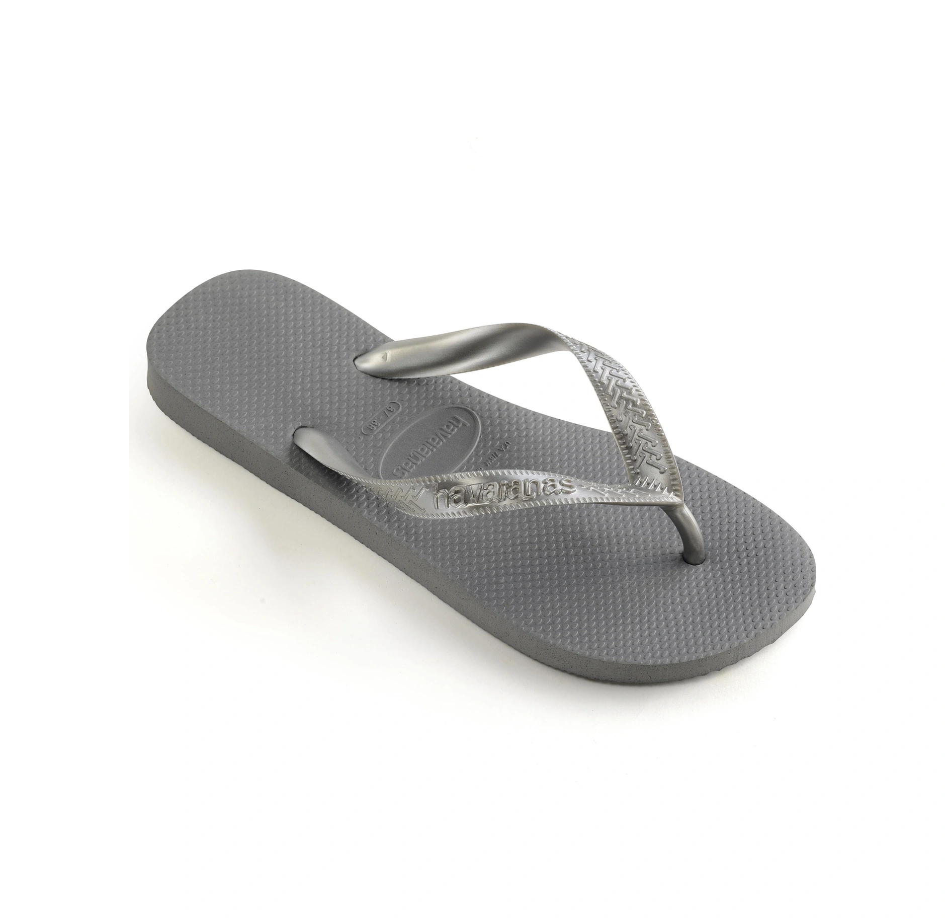 Havaianas Havainas Top Tıras Kadın Terlik 4137428 Gümüş